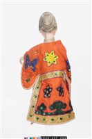 布袋戲偶-摻毛老婦旦藏品圖，第3張