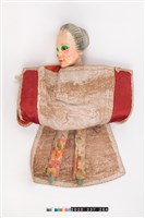 布袋戲偶-摻毛老婦旦藏品圖，第5張