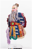 布袋戲偶-金鐗公末仙頭藏品圖，第4張