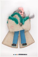 布袋戲偶-老程咬金藏品圖，第5張