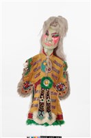 布袋戲偶-怪叟陰陽眼藏品圖，第1張