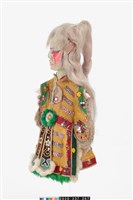 布袋戲偶-怪叟陰陽眼藏品圖，第3張