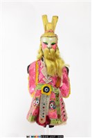 布袋戲偶-人中尊者藏品圖，第1張