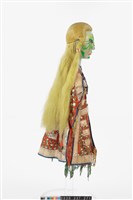 布袋戲偶-五步響尾蛇藏品圖，第2張