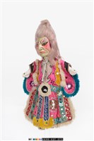 布袋戲偶-毛田一風速藏品圖，第4張