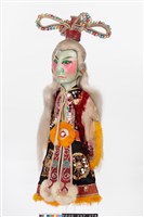 布袋戲偶-鐵扇文士藏品圖，第4張