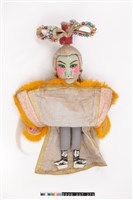 布袋戲偶-鐵扇文士藏品圖，第5張