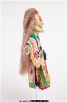 布袋戲偶-地中剎藏品圖，第2張