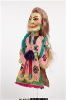 布袋戲偶-地中剎藏品圖，第4張