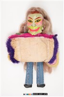 布袋戲偶-地中剎藏品圖，第5張