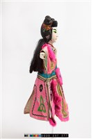 布袋戲偶-女童仔藏品圖，第2張