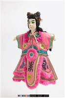 布袋戲偶-女童仔藏品圖，第4張