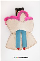 布袋戲偶-女童仔藏品圖，第5張