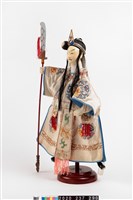 布袋戲偶-孫寶元藏品圖，第4張