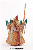 布袋戲偶-韓擒虎藏品圖，第3張