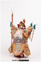 布袋戲偶-韓擒虎藏品圖，第4張