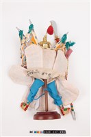 布袋戲偶-韓擒虎藏品圖，第5張