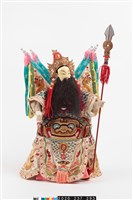 布袋戲偶-伍雲召藏品圖，第1張