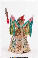 布袋戲偶-伍雲召藏品圖，第3張