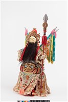 布袋戲偶-伍雲召藏品圖，第4張