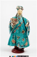 布袋戲偶-顏亦春藏品圖，第1張