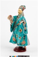 布袋戲偶-顏亦春藏品圖，第4張
