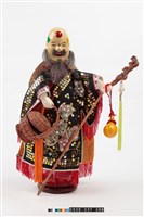 布袋戲偶-大俠百草翁藏品圖，第1張