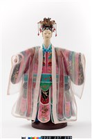 布袋戲偶-旦藏品圖，第1張