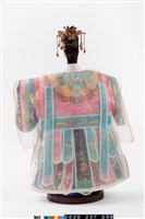 布袋戲偶-旦藏品圖，第3張
