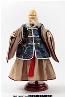 布袋戲偶-末藏品圖，第1張