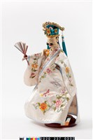 布袋戲偶-丑藏品圖，第4張