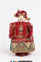 布袋戲偶-秦少白藏品圖，第1張