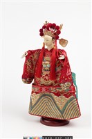 布袋戲偶-秦少白藏品圖，第4張