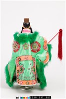 布袋戲偶-九絕神君藏品圖，第3張