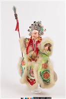 布袋戲偶-郭子儀藏品圖，第4張