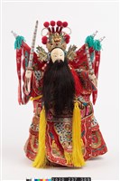 布袋戲偶-秦瓊藏品圖，第1張