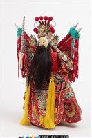 布袋戲偶-秦瓊藏品圖，第4張