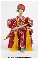 布袋戲偶-紀冠英藏品圖，第1張