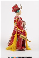 布袋戲偶-紀冠英藏品圖，第2張