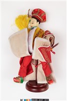 布袋戲偶-紀冠英藏品圖，第5張