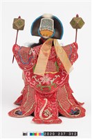 布袋戲偶-彭大能藏品圖，第3張