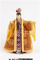 布袋戲偶-鐵中玉藏品圖，第1張