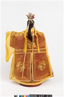 布袋戲偶-鐵中玉藏品圖，第3張