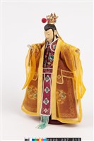 布袋戲偶-鐵中玉藏品圖，第4張