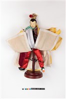 布袋戲偶-鐵中玉藏品圖，第5張