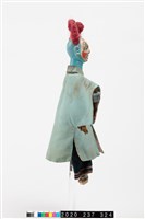 布袋戲偶-花面童(青)藏品圖，第2張