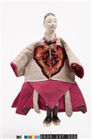 布袋戲偶-武生1藏品圖，第1張