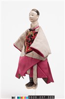 布袋戲偶-武生1藏品圖，第4張