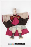 布袋戲偶-武生1藏品圖，第5張