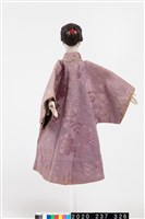 布袋戲偶-大頭旦藏品圖，第3張